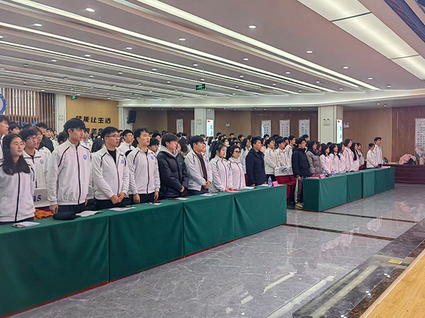 388vip太阳集团第六次学生代表大会顺利召开